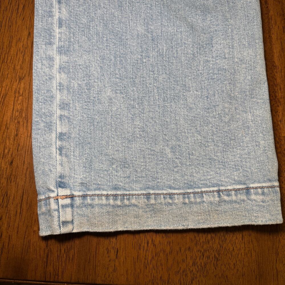 American Eagle Super High-Rise Baggy Wide-Leg Cargo Jeans – Women’s Size 6 - Picture 9 of 11